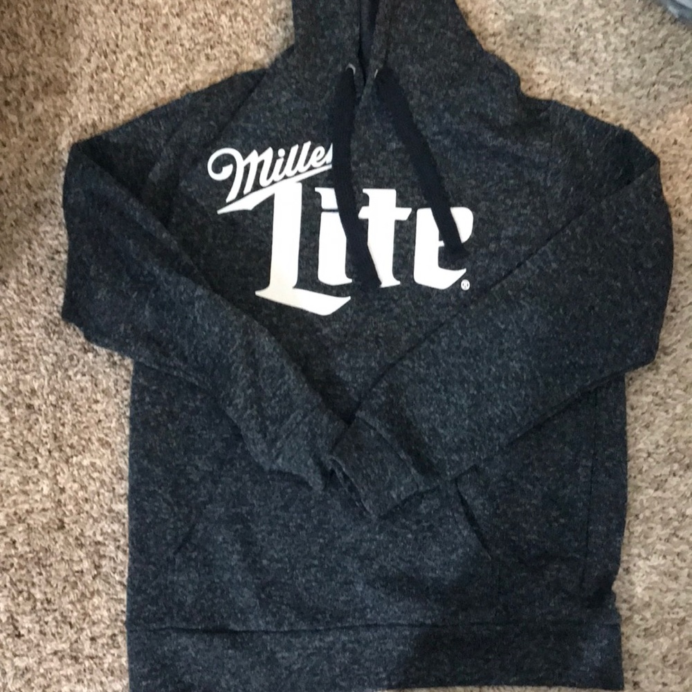 Men’s Miller Lite Hoodie Size Large
